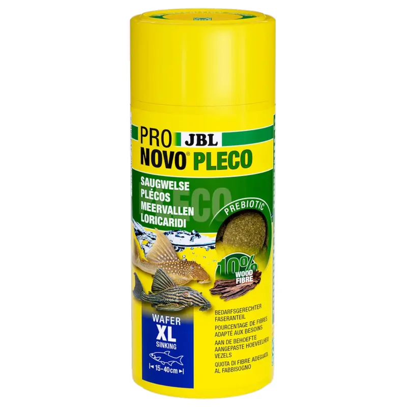 Neu Im Sortiment JBL PRONOVO PLECO WAFER XL 0,25 Liter